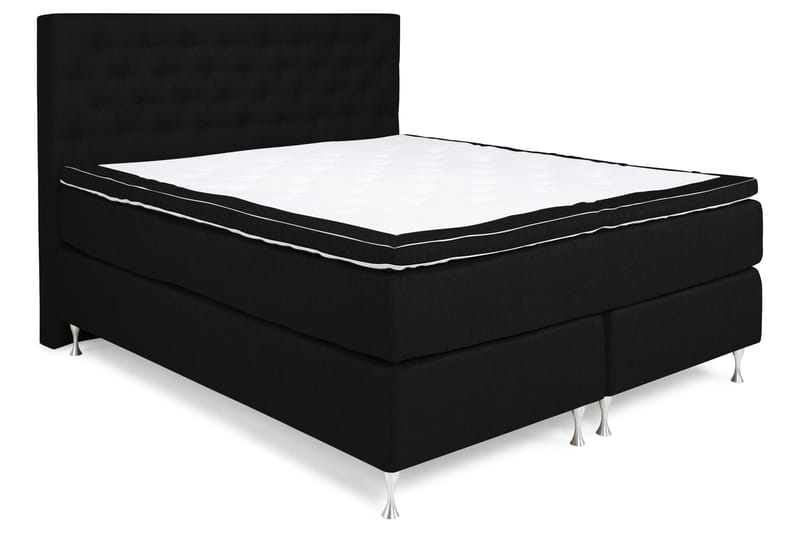 Cloud Komplett Sengepakke 160x200 - Svart - Møbler - Senger - Kontinentalsenger