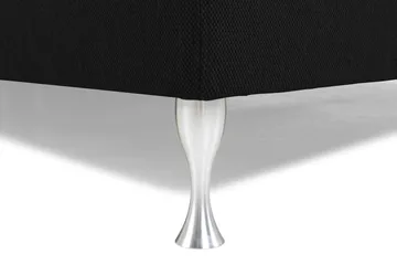 Cloud Komplett Sengepakke 160x200 - Svart - Møbler - Senger - Kontinentalsenger