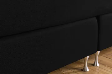 Cloud Komplett Sengepakke 160x200 - Svart - Møbler - Senger - Kontinentalsenger