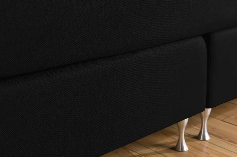 Cloud Komplett Sengepakke 160x200 - Svart - Møbler - Senger - Kontinentalsenger