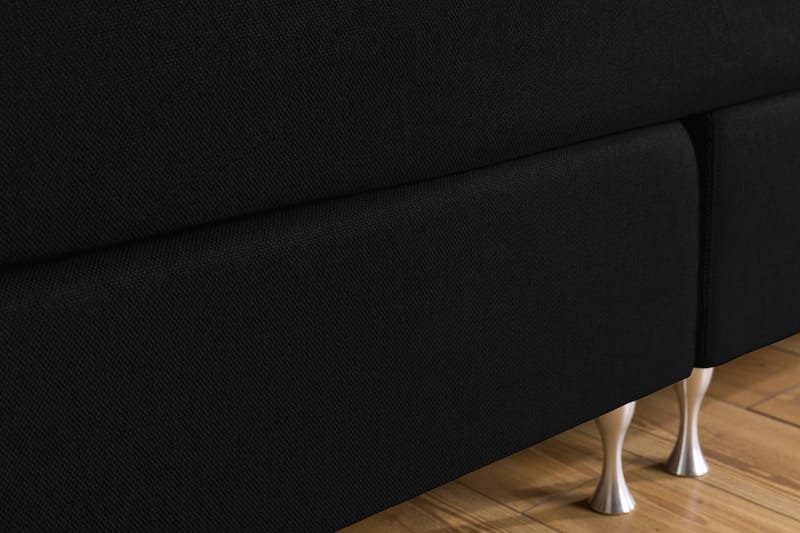 Cloud Komplett Sengepakke 160x200 - Svart - Møbler - Senger - Kontinentalsenger