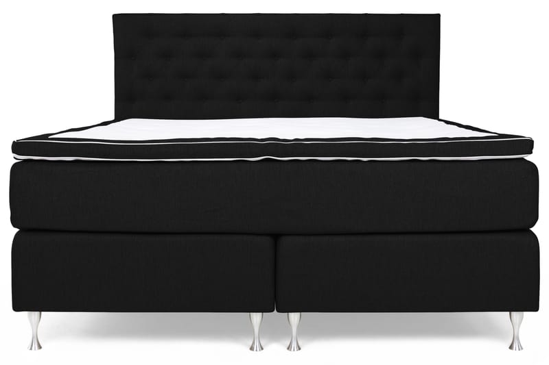 Cloud Komplett Sengepakke 160x200 - Svart - Møbler - Senger - Kontinentalsenger