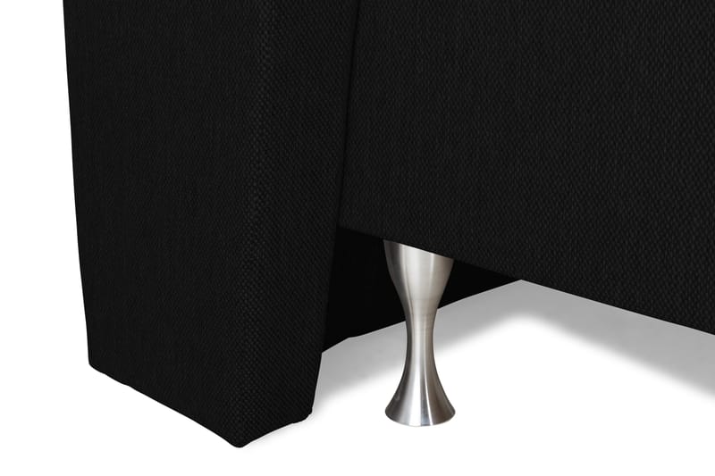 Cloud Komplett Sengepakke 160x200 - Svart - Møbler - Senger - Kontinentalsenger