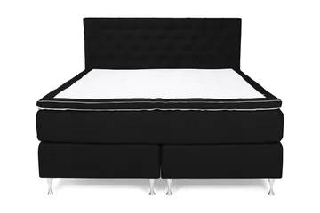 Cloud Komplett Sengepakke 160x200 - Svart - Møbler - Senger - Kontinentalsenger