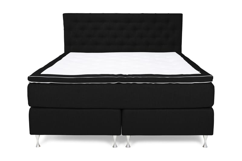 Cloud Komplett Sengepakke 160x200, Svart