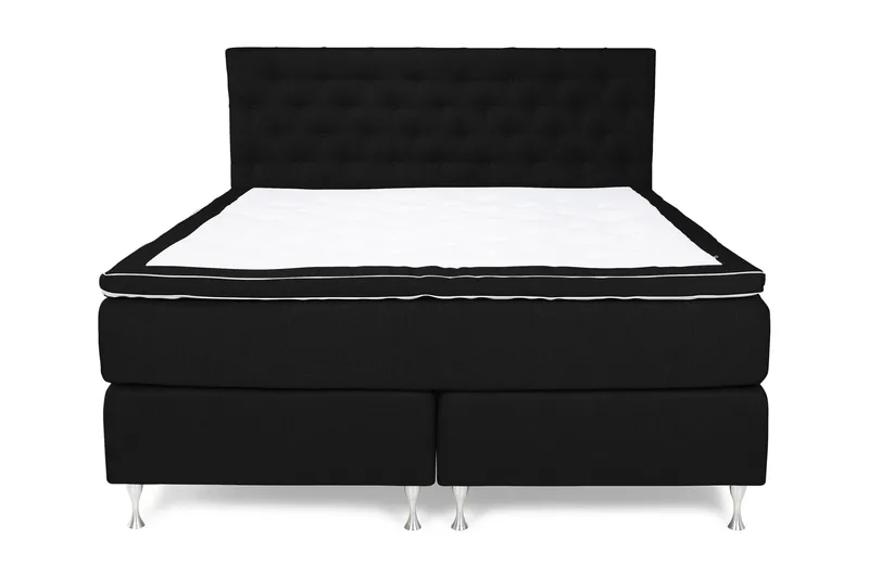 Cloud Komplett Sengepakke 160x200, Svart