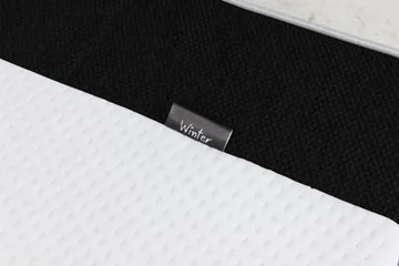 Cloud Komplett Sengepakke 160x200 - Svart - Møbler - Senger - Kontinentalsenger