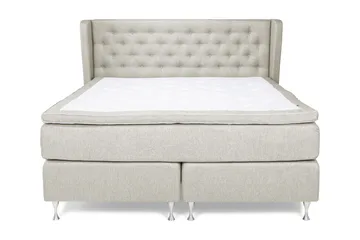 Cloud Komplett Sengepakke 180x200 - Beige - Møbler - Senger - Kontinentalsenger