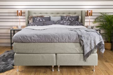 Cloud Komplett Sengepakke 180x200 - Beige - Møbler - Senger - Kontinentalsenger