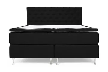 Cloud Komplett Sengepakke 180x200 - Svart - Møbler - Senger - Kontinentalsenger