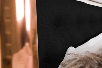 Cloud Komplett Sengepakke 180x200 - Svart - Møbler - Senger - Kontinentalsenger