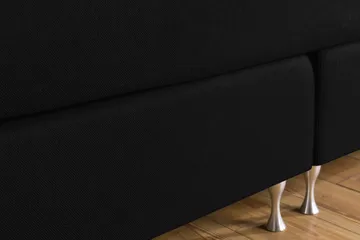 Cloud Komplett Sengepakke 180x200 - Svart - Møbler - Senger - Kontinentalsenger