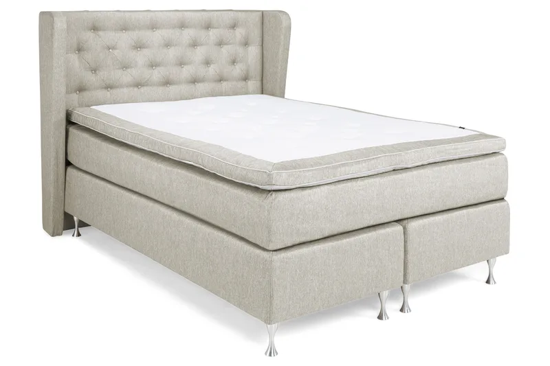 Cloud Kontinentalseng 140x200 cm - Beige - Møbler - Senger - Kontinentalsenger