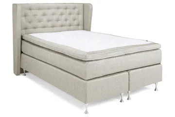 Cloud Kontinentalseng 140x200 cm - Beige - Møbler - Senger - Kontinentalsenger