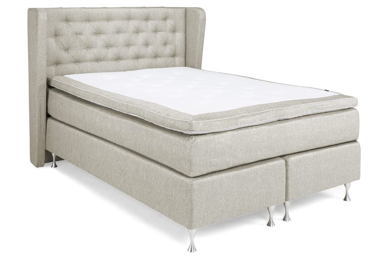 Cloud Kontinentalseng 140x200 cm - Beige - Møbler - Senger - Kontinentalsenger