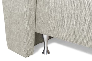 Cloud Kontinentalseng 140x200 cm - Beige - Møbler - Senger - Kontinentalsenger