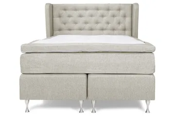 Cloud Kontinentalseng 140x200 cm - Beige - Møbler - Senger - Kontinentalsenger