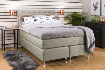 Cloud Kontinentalseng 140x200 cm - Beige - Møbler - Senger - Kontinentalsenger