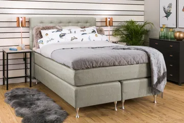 Cloud Kontinentalseng 140x200 cm - Beige - Møbler - Senger - Kontinentalsenger