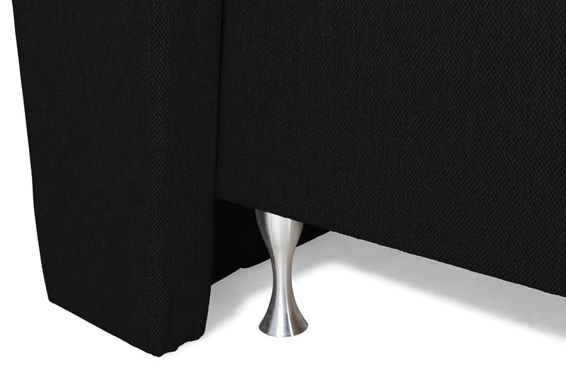 Cloud Kontinentalseng 140x200 - Svart - Møbler - Senger - Kontinentalsenger