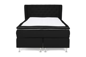 Cloud Kontinentalseng 140x200 - Svart - Møbler - Senger - Kontinentalsenger