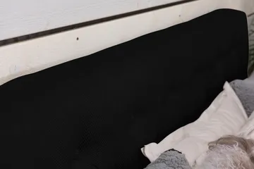 Cloud Kontinentalseng 140x200 - Svart - Møbler - Senger - Kontinentalsenger