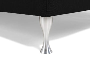 Cloud Kontinentalseng 140x200 - Svart - Møbler - Senger - Kontinentalsenger