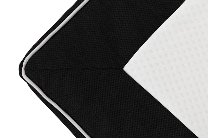 Cloud Kontinentalseng 140x200 - Svart - Møbler - Senger - Kontinentalsenger