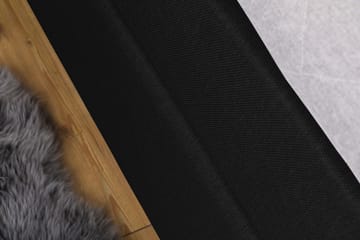 Cloud Kontinentalseng 140x200 - Svart - Møbler - Senger - Kontinentalsenger