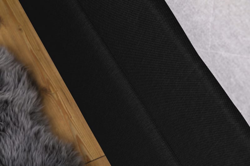 Cloud Kontinentalseng 140x200 - Svart - Møbler - Senger - Kontinentalsenger