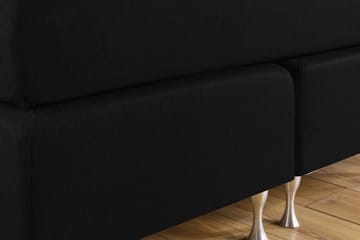 Cloud Kontinentalseng 140x200 - Svart - Møbler - Senger - Kontinentalsenger