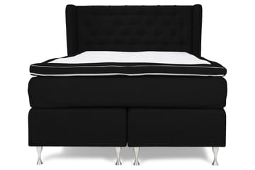 Cloud Kontinentalseng 140x200 - Svart - Møbler - Senger - Kontinentalsenger