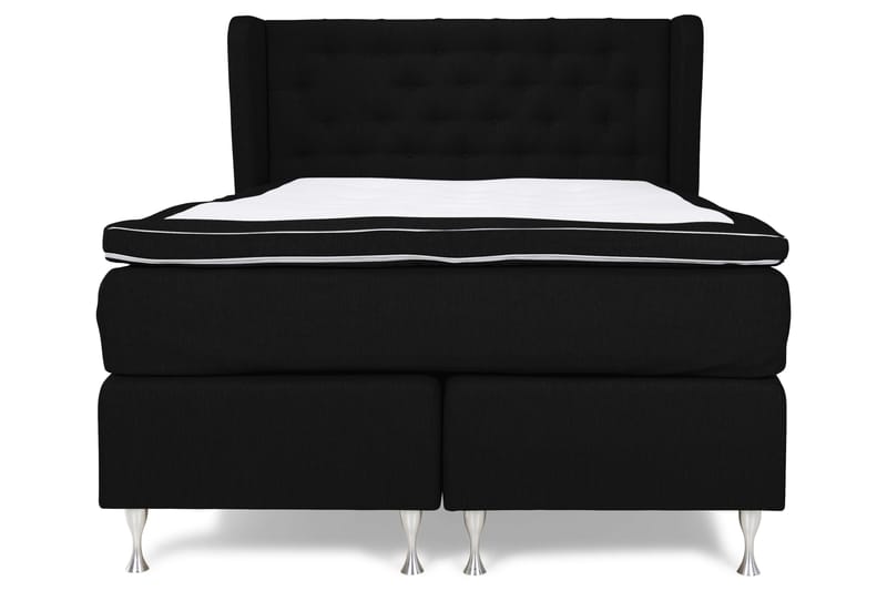Cloud Kontinentalseng 140x200 - Svart - Møbler - Senger - Kontinentalsenger