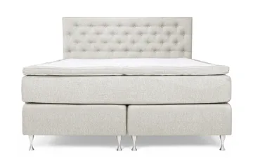 Cloud Kontinentalseng 160x200 - Beige - Møbler - Senger - Kontinentalsenger