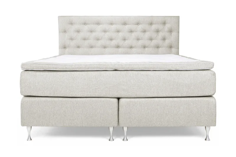 Cloud Kontinentalseng 160x200 - Beige - Møbler - Senger - Kontinentalsenger