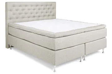 Cloud Kontinentalseng 160x200 - Beige - Møbler - Senger - Kontinentalsenger