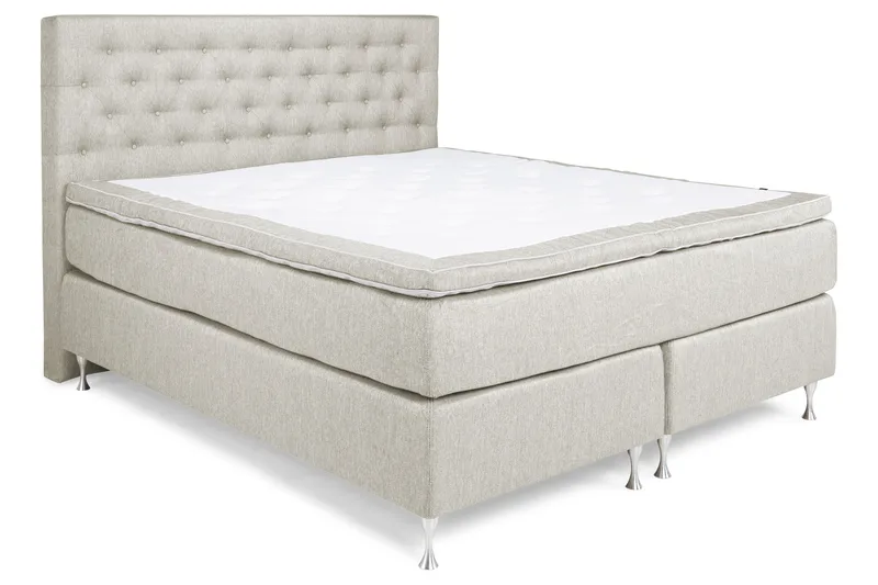 Cloud Kontinentalseng 160x200 - Beige - Møbler - Senger - Kontinentalsenger
