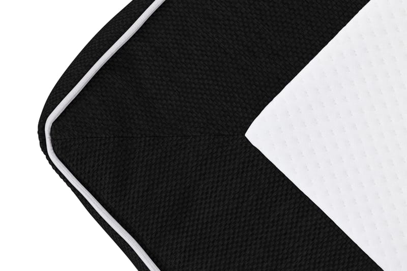 Cloud Kontinentalseng 160x200 - Svart - Møbler - Senger - Kontinentalsenger