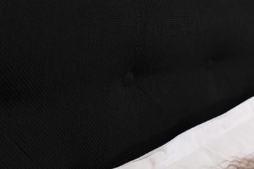 Cloud Kontinentalseng 160x200 - Svart - Møbler - Senger - Kontinentalsenger