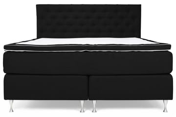 Cloud Kontinentalseng 160x200 - Svart - Møbler - Senger - Kontinentalsenger