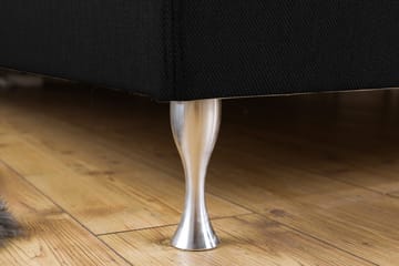 Cloud Kontinentalseng 160x200 - Svart - Møbler - Senger - Kontinentalsenger