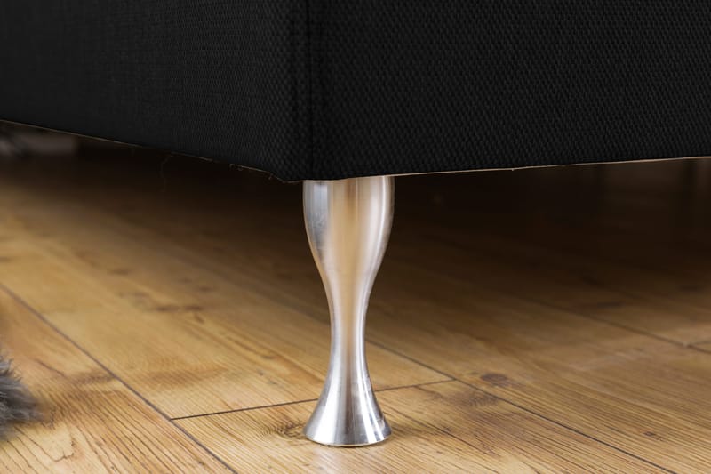 Cloud Kontinentalseng 160x200 - Svart - Møbler - Senger - Kontinentalsenger