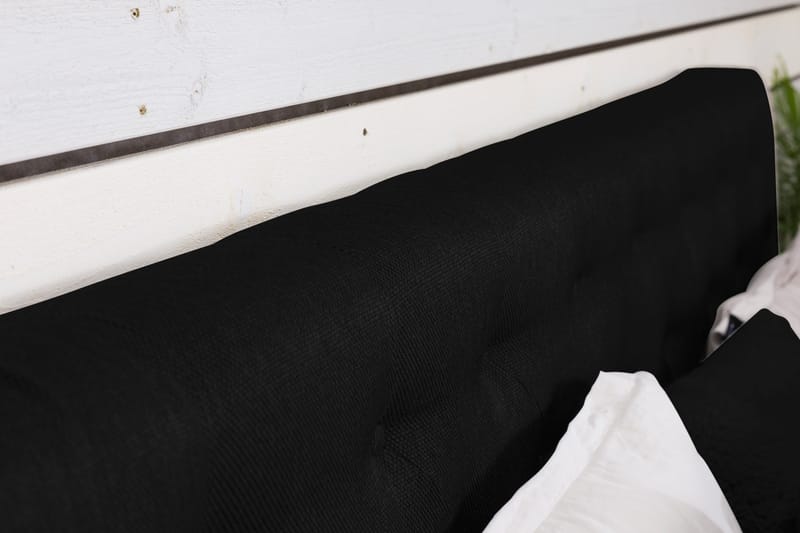 Cloud Kontinentalseng 160x200 - Svart - Møbler - Senger - Kontinentalsenger