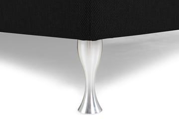 Cloud Kontinentalseng 160x200 - Svart - Møbler - Senger - Kontinentalsenger