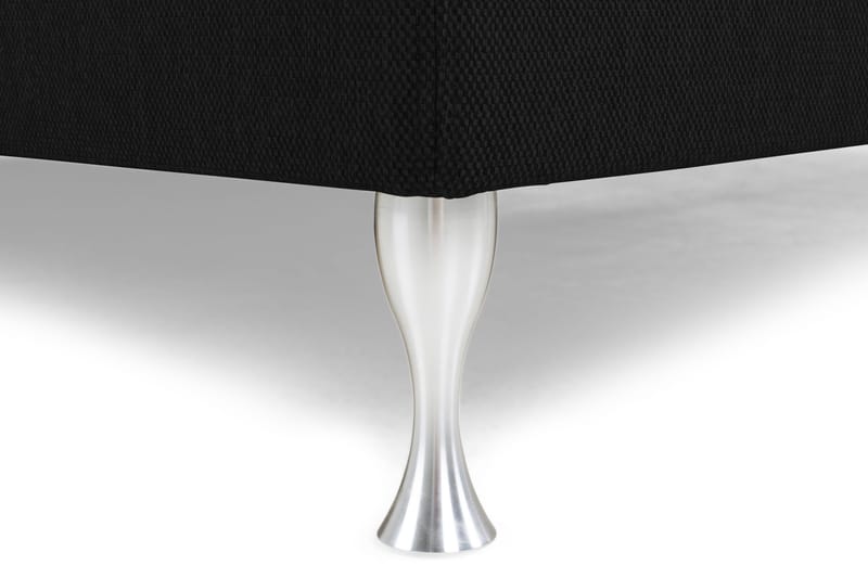 Cloud Kontinentalseng 160x200 - Svart - Møbler - Senger - Kontinentalsenger