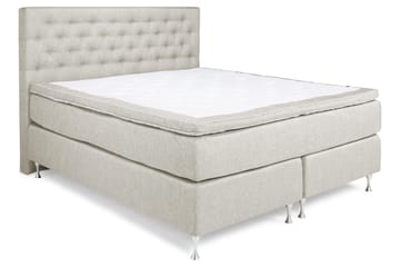 Cloud Kontinentalseng 180x200 - Beige - Møbler - Senger - Kontinentalsenger