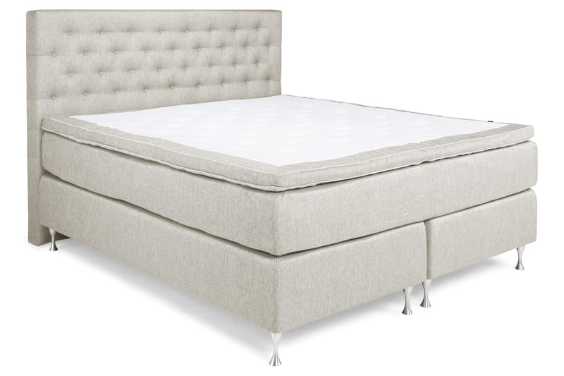 Cloud Kontinentalseng 180x200 - Beige - Møbler - Senger - Kontinentalsenger