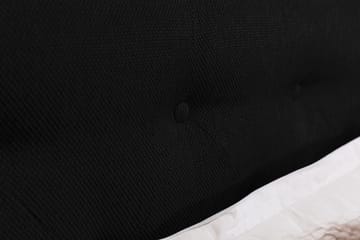 Cloud Kontinentalseng 180x200 - Svart - Møbler - Senger - Kontinentalsenger