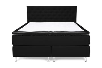 Cloud Kontinentalseng 180x200 - Svart - Møbler - Senger - Kontinentalsenger