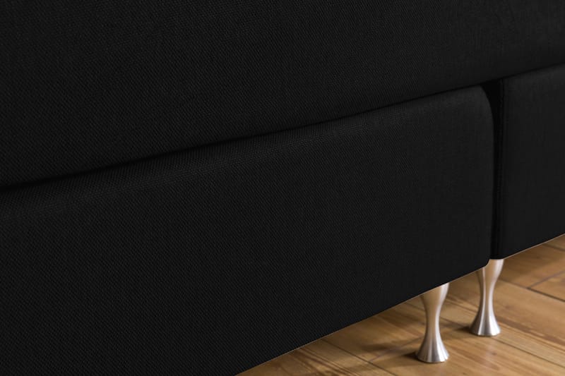 Cloud Kontinentalseng 180x200 - Svart - Møbler - Senger - Kontinentalsenger